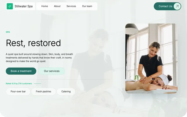 Wellness template