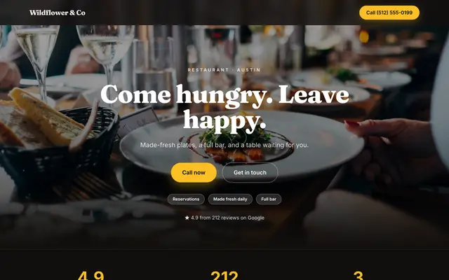 Service template