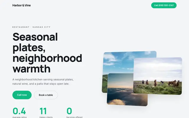 Ledger template