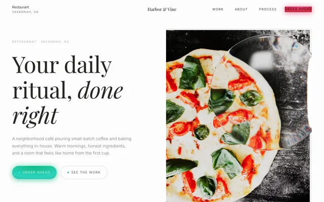 Gallery template