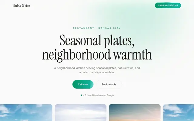 Studio template